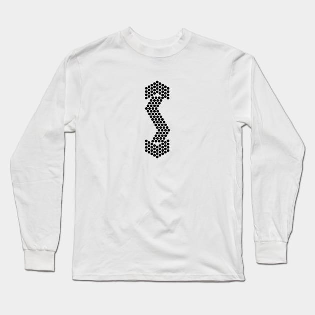 DDR Arrows Long Sleeve T-Shirt by KoumlisArt